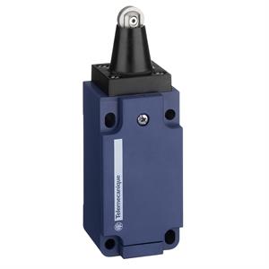 Fim-de-curso xcks – actuador rolamento mola metal. - 1 no + 1 nc