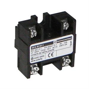 Bloco contacto interruptor de posición xesp - 1con o ruptura brusca, simultâneo -plateado