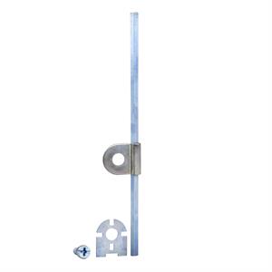 Alavanca interruptor de posição zcky - alavanca quadrada de haste metálica 3 mm l=125 mm - -25..+70°c