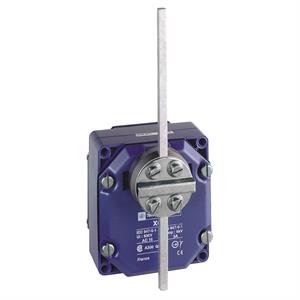 Fim-de-curso xcr – biela quadrada alavanca mola metal 6 mm - 2 x (1nc+1no)