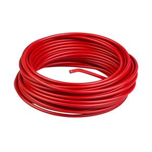 Cabo vermelho galvanizado - d = 3,2 mm - c = 50,5 m - para xy2-ch