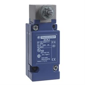 Corpo interruptor de posição zckj - cabeça rotativaw/o lever - plug-in - 2con o - snap