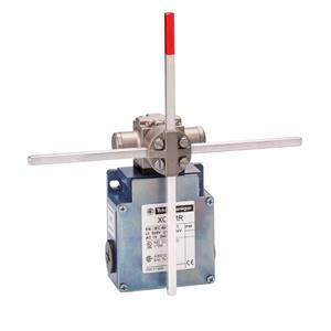 Interruptor de posição xckmr - alavanca com haste cruzada 6mm - 2x(2 nc) - lento - m20