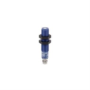Ultra-sons sensor cilíndrico m12 - sn = 0,1 m - na - conector m8