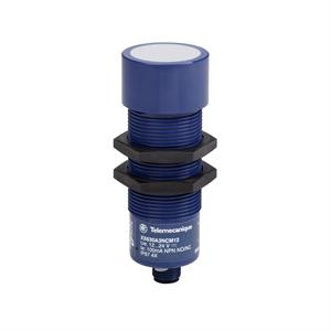 Ultra-sons sensor cilíndrico m30 - sn = 1 m - nf + na - conector m12