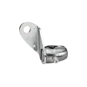 Acessório para sensor - abraç. fixação rótula para diâm. 12 mm - metálica