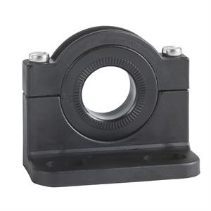 Acessório para sensor - meia abraçadeira ajustável com rótula - plástico