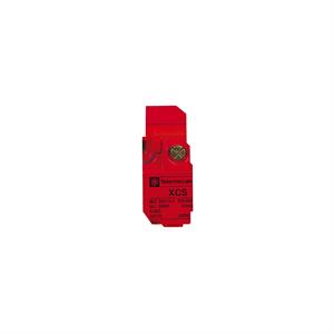 Interruptor seguridad xcsa -2 nc +1 no –aberutra lenta - 1 entrada roscada