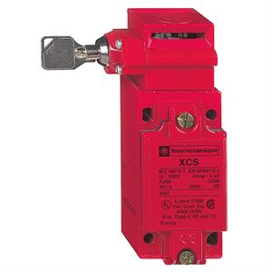 Interruptor seguridad xcsc -1 nc + 2 no–aberutra lenta - 1 entrada roscada