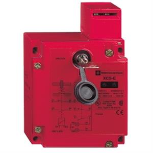 metal safety switch XCSE - 1NC+2NO - slow break - 2 entries tapped Pg 13- 24V
