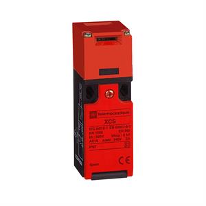 Interruptor segurança plástico xcspa - 1nf+1na - acção brusca - 1 entrada roscada npt 1/2"