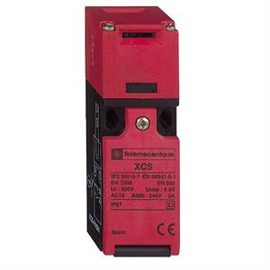 Interruptor segurança plástico xcspa - 1 nc + 1 no – abertura lenta - 1 entrada roscada 1/2" npt