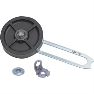 Alavanca interruptor de posição zcky - elastomer alavanca de rolos ø 50 mm comprimento variável