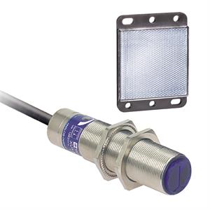 Sensor fotoeléctrico - objecto - sn = 2 m - na - cabo de 2m