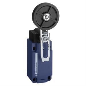 Fim-de-curso xcks – alav. rolamiento mola elastómero ø 50 mm- 1 no + 1 nc