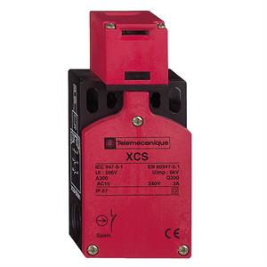Interruptor segurança plástico xcsta - 3nf - abertura lenta - 2 entradas roscadas npt 1/2"