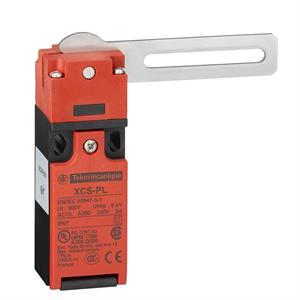 Interruptor segurança plástico xcspl - 1 nc + 1 no – alavanca rotativa - 1 entrada roscada