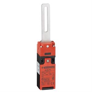 Interruptor segurança plástico xcspl - 2 nc – alavanca rotativa - 1 entrada roscada