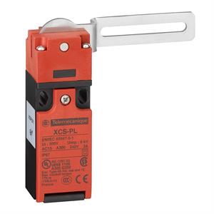 Interruptor segurança plástico xcspl - 2 nc – alavanca rotativa - 1 entrada roscada
