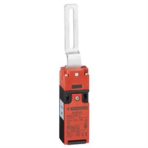 Interruptor segurança plástico xcspl - 2 nc – alavanca rotativa - 1 entrada roscada