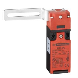 Interruptor segurança plástico xcspl - 2 nc – alavanca rotativa - 1 entrada roscada