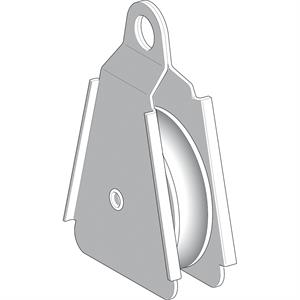 Roldana para cabo ø=5mm para xy2ch/ce