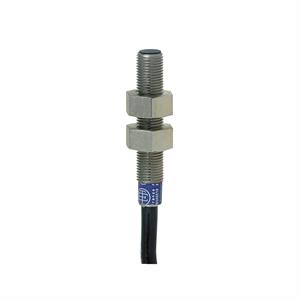 Sensor indutivo xs1 m5 – c 29 mm - bronze – sn 1 mm – 5..24 vcc - cabo 2m