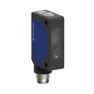 Photoelectric sensors XU, miniature, polarised, Smax=8 m, PNP, connector M8