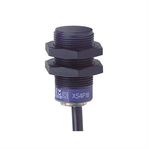 Sensor indutivo xs4 m18 - l36mm- pps - sn8mm - 12..24vdc - cable 2m
