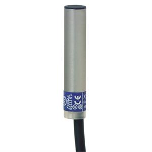 Sensor indutivo xs1 ø6,5 – c 50 mm – inoxidável – sn 1,5 mm - 12..24 vcc - cabo 2m