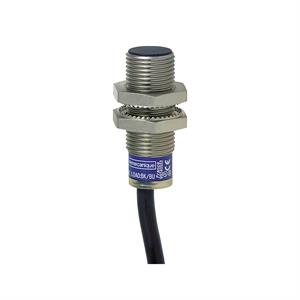 Sensor indutivo xs1 m12 – c 33 mm - bronze – sn 2 mm - 12..24 vcc – cabo 2 m