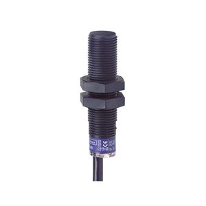 Sensor indutivo xs4 m12 - l52mm - pps - sn4mm - 24..240vacon dc - cable 2m