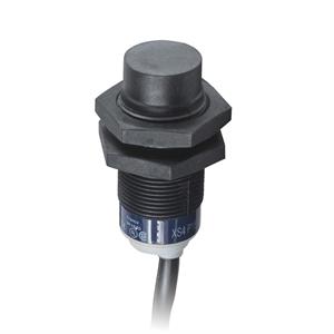 Sensor indutivo xs4 m18 - l70mm - pps - sn8mm - 24..240vacon dc - 1/2"