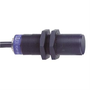Sensor indutivo xs4 m18 - l60mm - pps - sn8mm - 24..240vacon dc - cable 10m