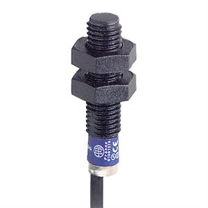 inductive sensor XS4 M8 - L33mm - PPS - Sn2.5mm - 12..24VDC - cable 2m