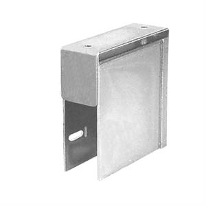 Invólucro de protecção mecânica para detectores xux e xuj