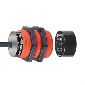 Interruptor magnético codificado xcsdmr - plástico - 1 nc + 1 no, nc escalonado - cabo 2 m