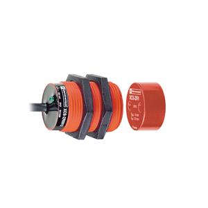 Interruptor magnético codificado xcsdmr - plástico - 1 nc + 1 no, nc escalonado - cabo 2 m