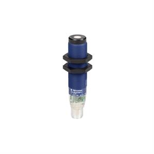 Ultra-sons sensor cilíndrico m18 - sn = 0,5 m - na - conector m12