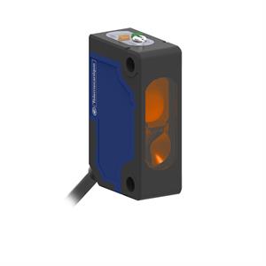 Photoelectric sensors XU, miniature, background suppression, Smax=0.30 m, PNP, cable 2 m