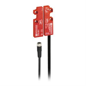 Interruptor magnético codificado xcsdmc - plástico - 2 no, 1 no escalonado – ficha m8
