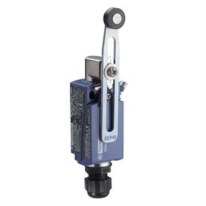 Fim-de-curso xck-d – actuador alavanca do rolamento - 2 nc + 1 no - atex