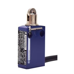 Fim-de-curso xcm-d – actuador de rolamento - 2 x (1 nc + 1 no) - atex