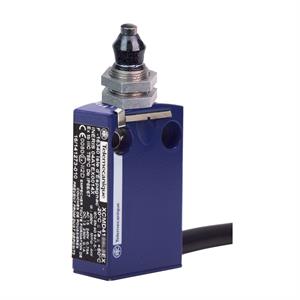 Fim-de-curso xcm-d– actuador rolamiento metal.– 2 x (1 nc + 1 no) - atex