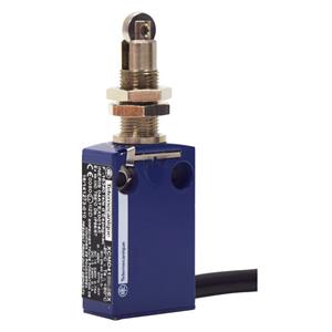 Fim-de-curso xcm-d – actuador de rolamento - 2 x (1 nc + 1 no) - atex