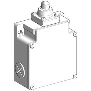 Interruptor de posição xckml - metal fim êmbolo - 2x(1nc+1no) - ruptura brusca - m20