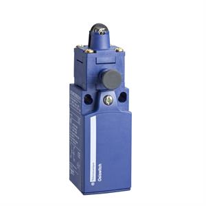 Fim-de-curso xcn-r – actuador de rolamento - 1 nc + 1 no