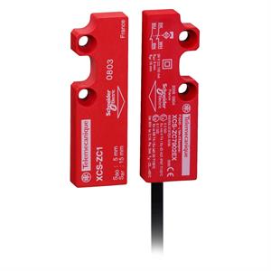 Interruptor magnético codificado xcsdmc - atex - 1 nc+1 no, escalonada - cable 2 m