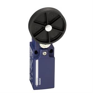 Fim-de-curso xckn - alav. rolamiento, retorno mola termoplástica ø 50 mm- 1nf+1na
