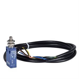 Interruptor de posição xcmd - m12 metal fim êmbolo - 1nc+1no - snap - 3 m